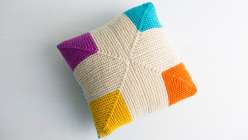 Mitered Knitting: Make a Pillow