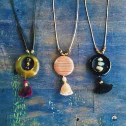 DIY Pendant Necklaces: 8/11/16