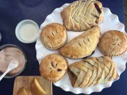 Making Hand Pies: 3/14/17