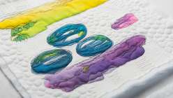 Watercolor Quilting