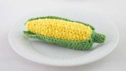 Crocheted Corn