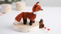 Knitted Fox