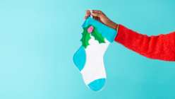 Cricut Crafts: Felt Christmas Stocking