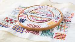 Daily Embroidery Challenge: Stitch-a-Day Sampler