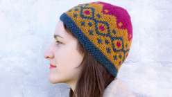 Fair Isle Knit Hat