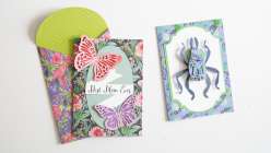 Cricut Crafts: Layered Nature Card