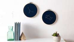 Embroidered Constellations