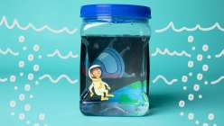 STEAM: Make a Sea Monkey Habitat