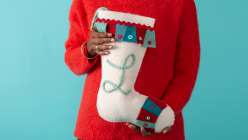 Sew a Christmas Stocking Using EZ Quilting Templates