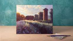 Paint a Landscape in Oils