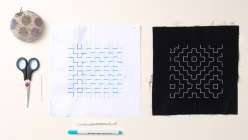 Japanese Sashiko: A Daily Decorative Stitching Practice