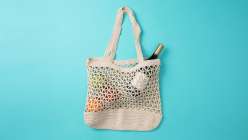 Crochet a Set of Mesh Market Bags