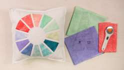 Sew a Color Wheel Pillow