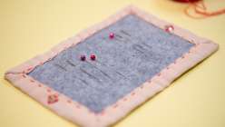 Hand-Stitched Needle Case