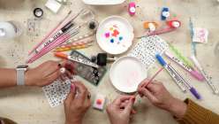 Crafting Together: Nail Art with Lisa Solomon