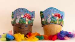 Wool Felting: Make a Woodland Celebration Crown