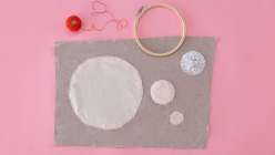 How to Appliqué Circles Three Ways