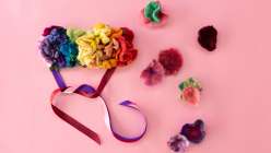 Wool Felting: Make a Floral Crown