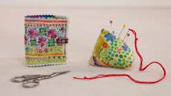 Make a Pin Cushion and Needle Case