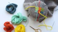 Visible Mending Workshop with Arounna Khounnoraj of Bookhou