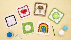 Crafting Together: Granny Square-of-the-Month With Vickie Howell