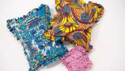 Sew a Ruffled Pillow Cover