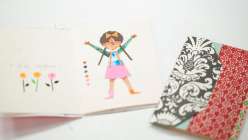 Make a Mailable Art Book