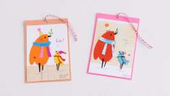 Make a Collage Art Tag
