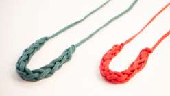 Finger Knitting