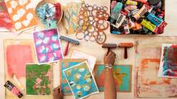 Creativebug Special Event: Three Hours of Gelli Plate Play with e bond