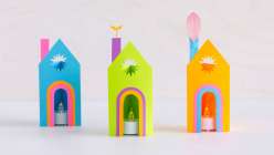Paper House Lanterns