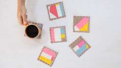 Quilt-As-You-Go Coasters