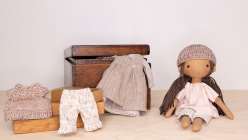 Sew a Wardrobe For a 14-Inch Rag Doll