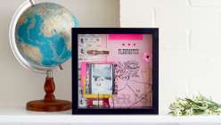 How to Make a Shadowbox Collage