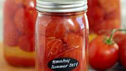 Canning Basics: How to Can Tomatoes