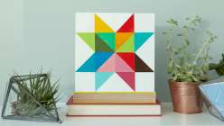 Paint a Geometric Star