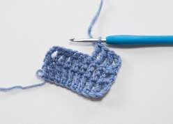 How to Work Treble Crochet