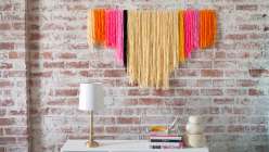 DIY Yarn Banners