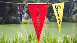 DIY Felt Pennants