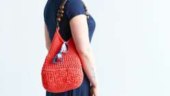 Crocheted Summer Bag