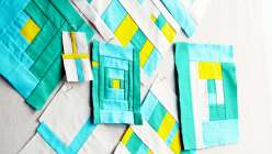 Improvisational Patchwork for Beginners