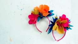 Frida Kahlo Inspired Headband