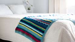 Crochet a Southwestern Throw