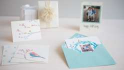 How to Make Watercolor Cards