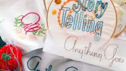 Embroidery Transfer Techniques