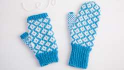 Fair Isle Mitts and Mittens