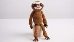 Crocheted Sloth