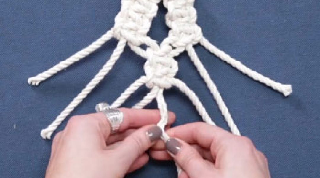 60-Second Macrame Keychain