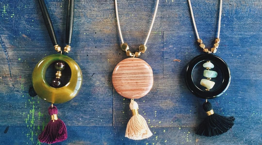 DIY Pendant Necklaces: 8/11/16