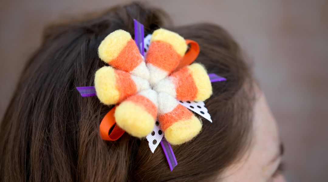 Candy Corn Headband